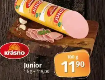 COOP TIP Junior nabídka