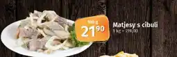 COOP TIP Matjesy s cibulí nabídka