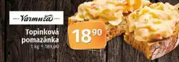 COOP TIP Topinková pomazánka nabídka