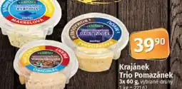 COOP TIP Krajánek Trio Pomazánek nabídka