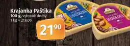 COOP TIP Krajanka Paštika nabídka