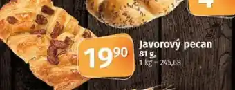 COOP TIP Javorový pecan nabídka