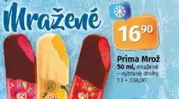 COOP TIP Prima Mrož nabídka