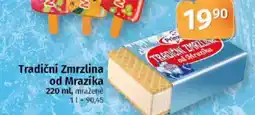 COOP TIP Tradiční Zmrzlina od Mrazíka nabídka