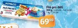 COOP TIP NOWACO Filé pro děti nabídka