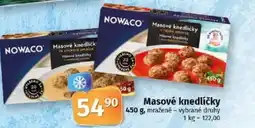 COOP TIP Nowaco Masové knedlíčky nabídka