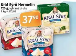COOP TIP Král Sýrů Hermelín nabídka