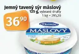 COOP TIP Jemný tavený sýr máslový nabídka