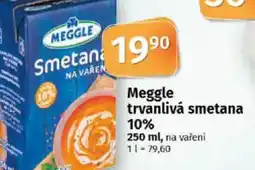 COOP TIP Meggle trvanlivá smetana 10% nabídka
