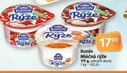 COOP TIP Kunín Mléčná rýže nabídka