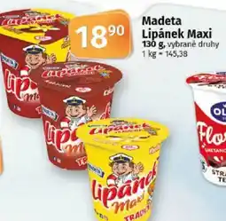 COOP TIP Madeta Lipánek Maxi nabídka