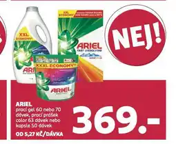 Rossmann Ariel prací prostředek nabídka