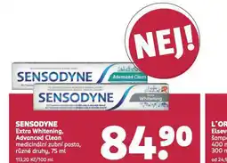 Rossmann Sensodyne zubní pasta nabídka