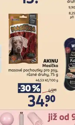 Rossmann Akinu masíčka pro psy nabídka