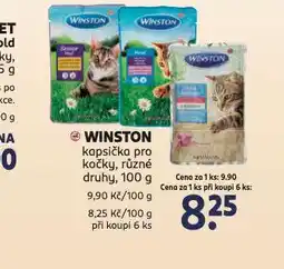 Rossmann Winston kapsička pro kočky nabídka