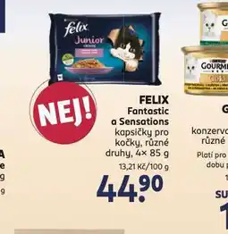 Rossmann Felix fantastic kapsičky pro kočky nabídka
