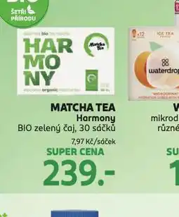 Rossmann Matcha tea nabídka