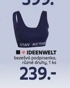 Rossmann Bezešvá podprsenka nabídka