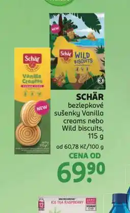 Rossmann Schär bezlepkové sušenky nabídka