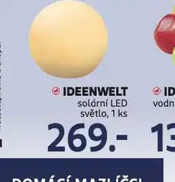 Rossmann Solární led světlo nabídka