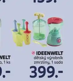 Rossmann Dětský výrobník zmrzliny nabídka