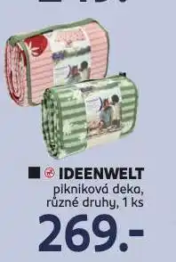 Rossmann Pikniková deka nabídka