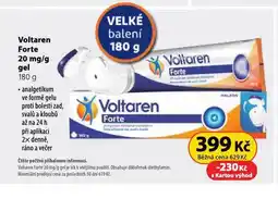 Dr. Max Voltaren forte nabídka