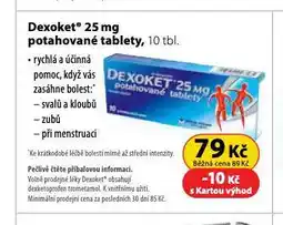 Dr. Max Dexoket nabídka
