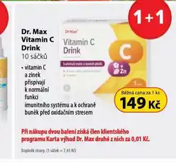Dr. Max Vitamin c nabídka