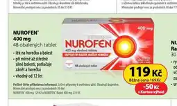 Dr. Max Nurofen nabídka