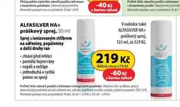 Dr. Max Alfasilver nabídka