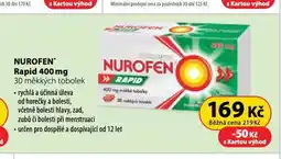 Dr. Max Nurofen rapid nabídka