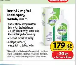 Dr. Max Dettol nabídka