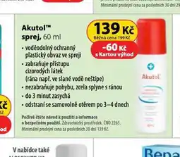 Dr. Max Akutol sprej nabídka
