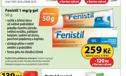 Dr. Max Fenistil nabídka