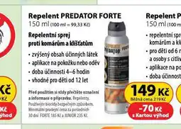 Dr. Max Repelent predator forte nabídka