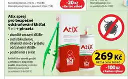 Dr. Max Atix sprej nabídka