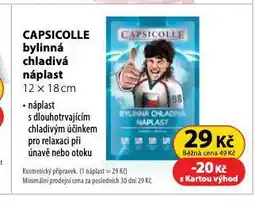 Dr. Max Capsicolle bylinná chladivá náplast nabídka
