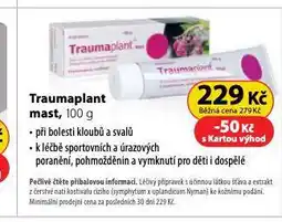 Dr. Max Traumaplant mast nabídka