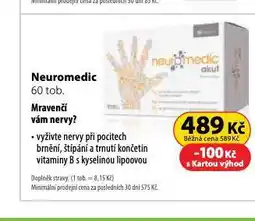 Dr. Max Neuromedic nabídka