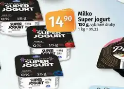 COOP TIP Milko Super jogurt nabídka