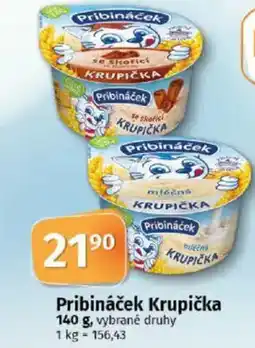 COOP TIP Pribináček Krupička nabídka