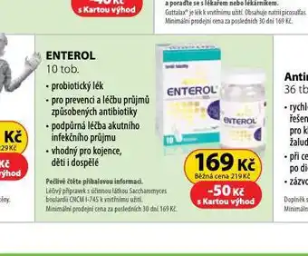 Dr. Max Enterol nabídka