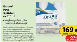 Dr. Max Ensure nabídka
