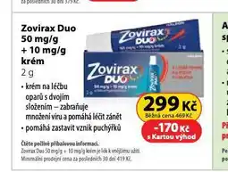 Dr. Max Zovirax duo nabídka