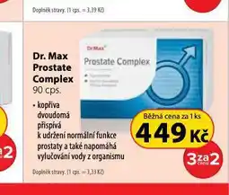 Dr. Max Prostate complex nabídka