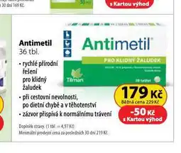 Dr. Max Antimetil nabídka
