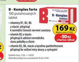 Dr. Max B-komplex forte nabídka