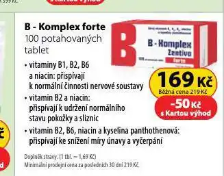 Dr. Max B-komplex forte nabídka