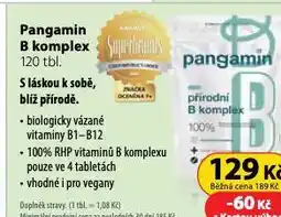 Dr. Max Pangamin b komplex nabídka